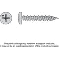 Simpson Strong-Tie T12J200PX-RP6 Marine Screw, Pan Head, #12 x 2-in. #3 Phillips Drive, Type 316, 6-Pack