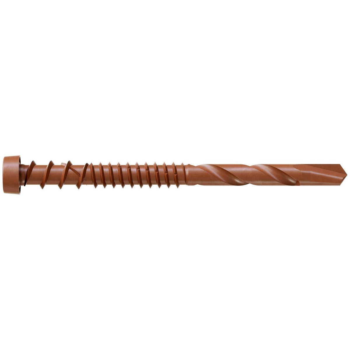 Simpson Strong-Tie DCSD238STN01 Deck-Drive DCSD COMPOSITE-TO-STEEL Screw (Collated), #10 x 2-3/8-in. Quik Guard Tan 01, 1000-Pack