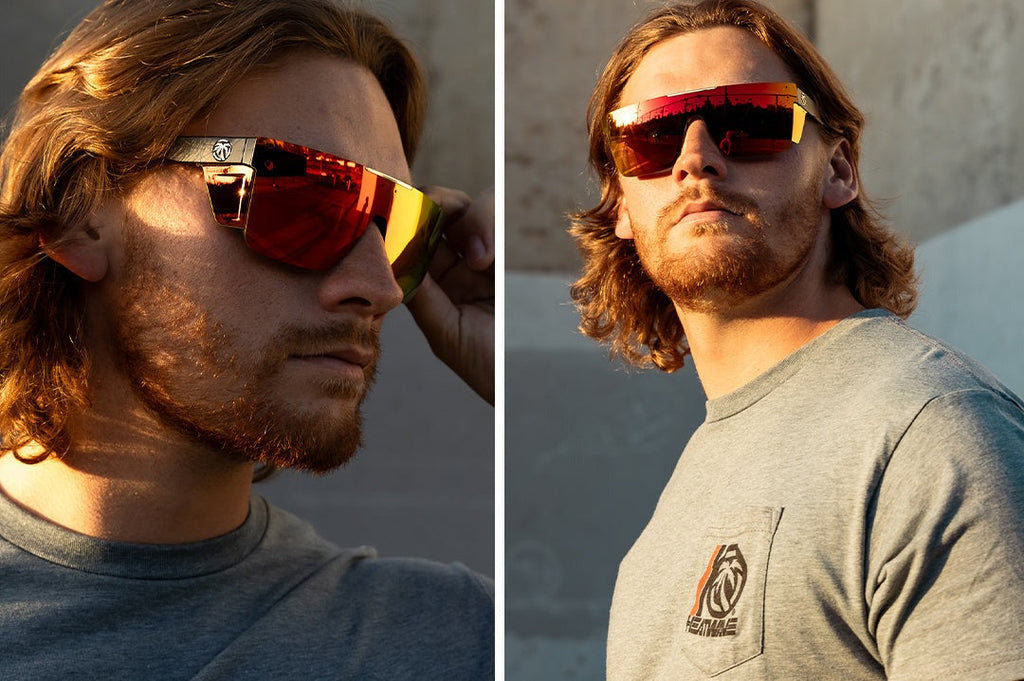 Heat Wave Performance Quatro Firestorm Z87+ Sunglasses