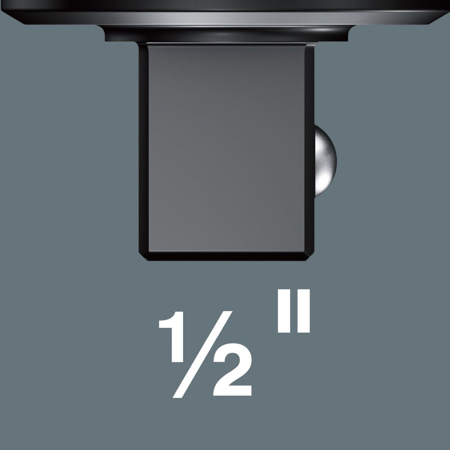 Wera 7782 C Ratchet Insert, Reversible, 14X18-mm., 14X18x1/2-in.x66-mm.