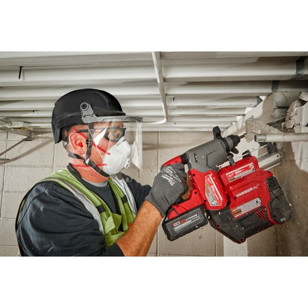 Milwaukee 48-73-1311 Black Safety Helmet - Type 2, Class E
