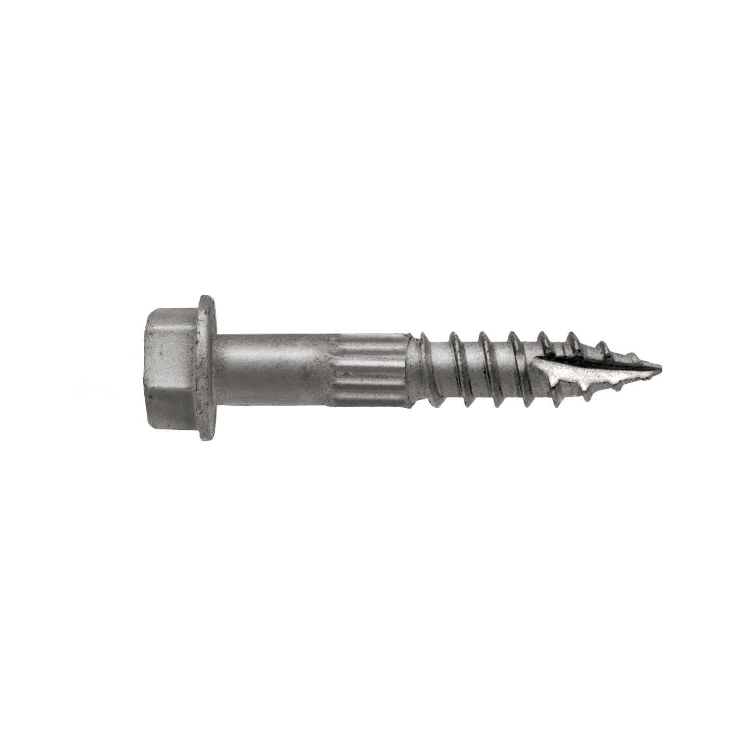 Simpson Strong-Tie Strong-Drive SDS Heavy-Duty Connector Screw, 1/4-in. x 1-1/2-in. DB Coating, 300-Pack (SDS25112MB)