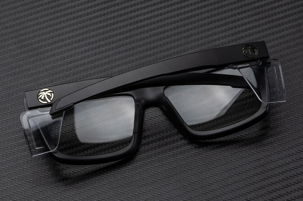 Heat Wave Performance XL VISE Frame Anti Fog Clear Lens Z87+ Sunglasses