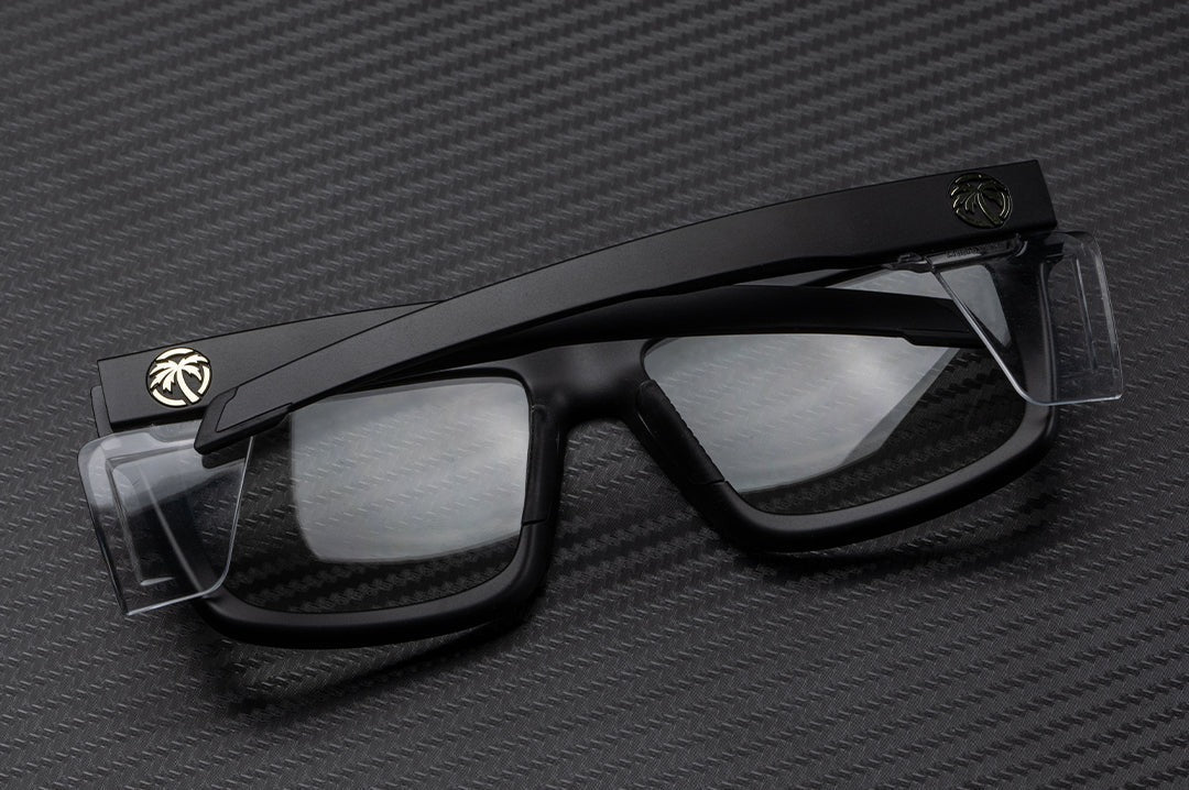 Heat Wave Performance XL VISE Frame Anti Fog Clear Lens Z87+ Sunglasses