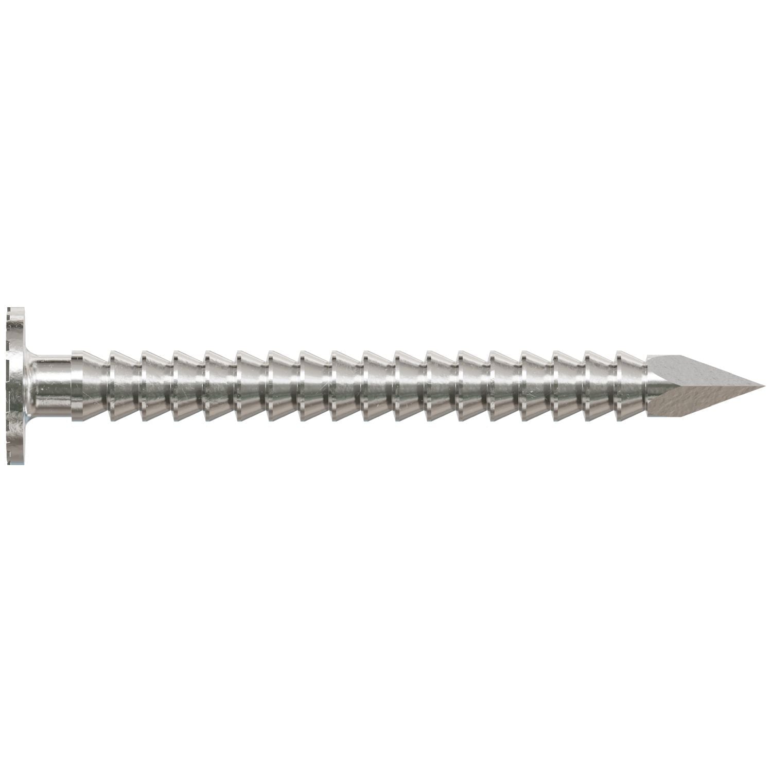 Simpson Strong-Tie S2SNDB Shake and Shingle Siding/Roofing Nail, 1-in. x .083-in. Type 304, 25-lb.