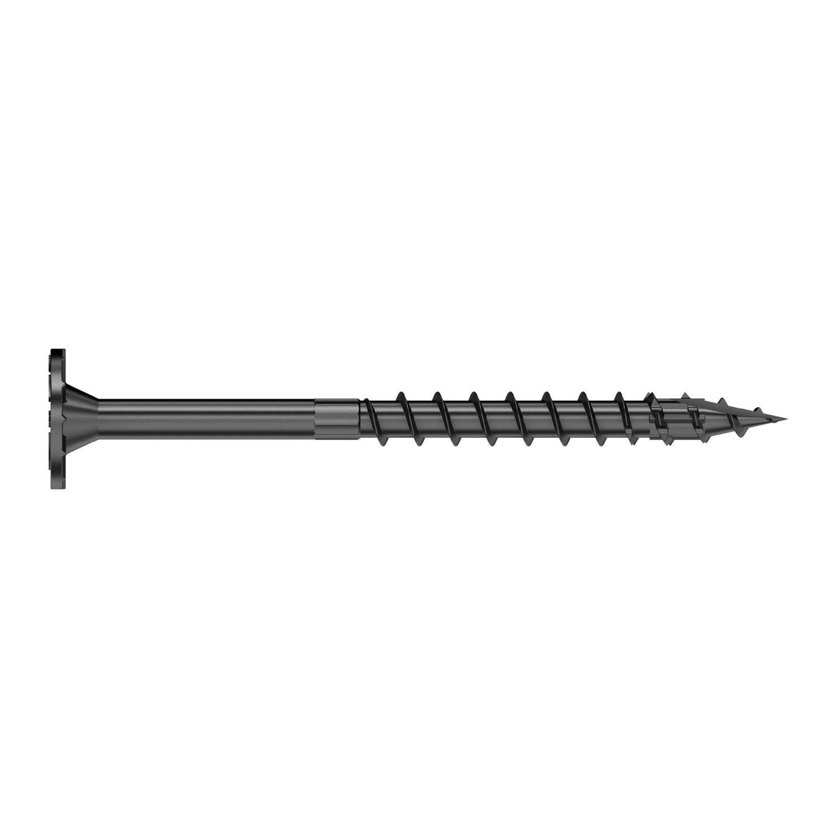 Simpson Strong-Tie SDWS22400 Strong-Drive SDWS TIMBER Screw (Interior), 0.220-in. x 4-in. E-coat, 250-Pack