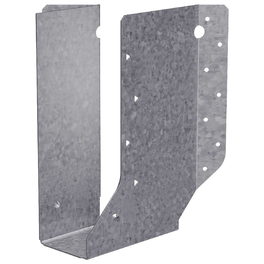Simpson Strong-Tie SUL2.56/9 SUL Galvanized Joist Hanger for 2-1/2-in. x 9-1/2-in. Engineered Wood, Skewed Left