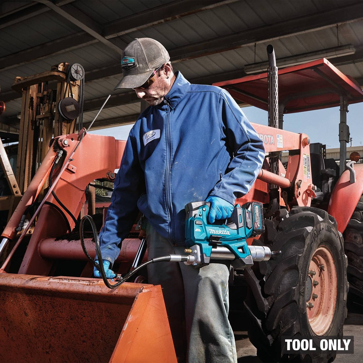 Makita GPG01Z 40V max XGT Brushless Grease Gun, Tool Only