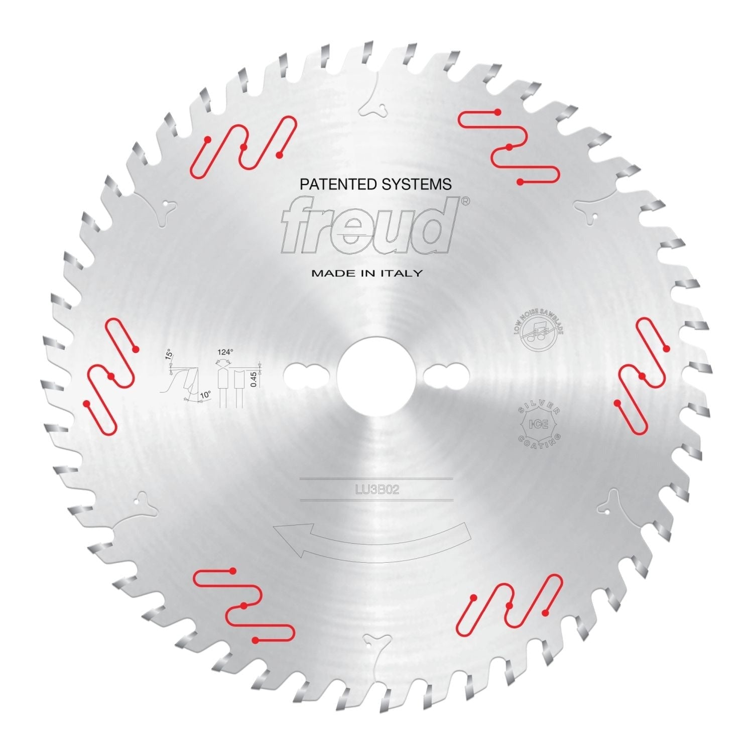 Freud LU3B02 250mm Panel Sizing Saw Blade for Sliding Table Saws