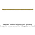 Simpson Strong-Tie SDCF221014 Strong-Drive SDCF TIMBER-CF Screw, 0.315-in. x 10-1/4-in. T40, Yellow Zinc, 250-Pack