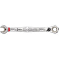 Wera 6001 Joker Switch Ratcheting Combination Wrench, With Switch Lever, Imperial, 3/8-in.x159-mm.