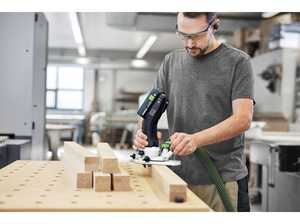 Festool 18V MFKC 700 EB-Basic Cordless Module Edge Router, Tool Only (578012)
