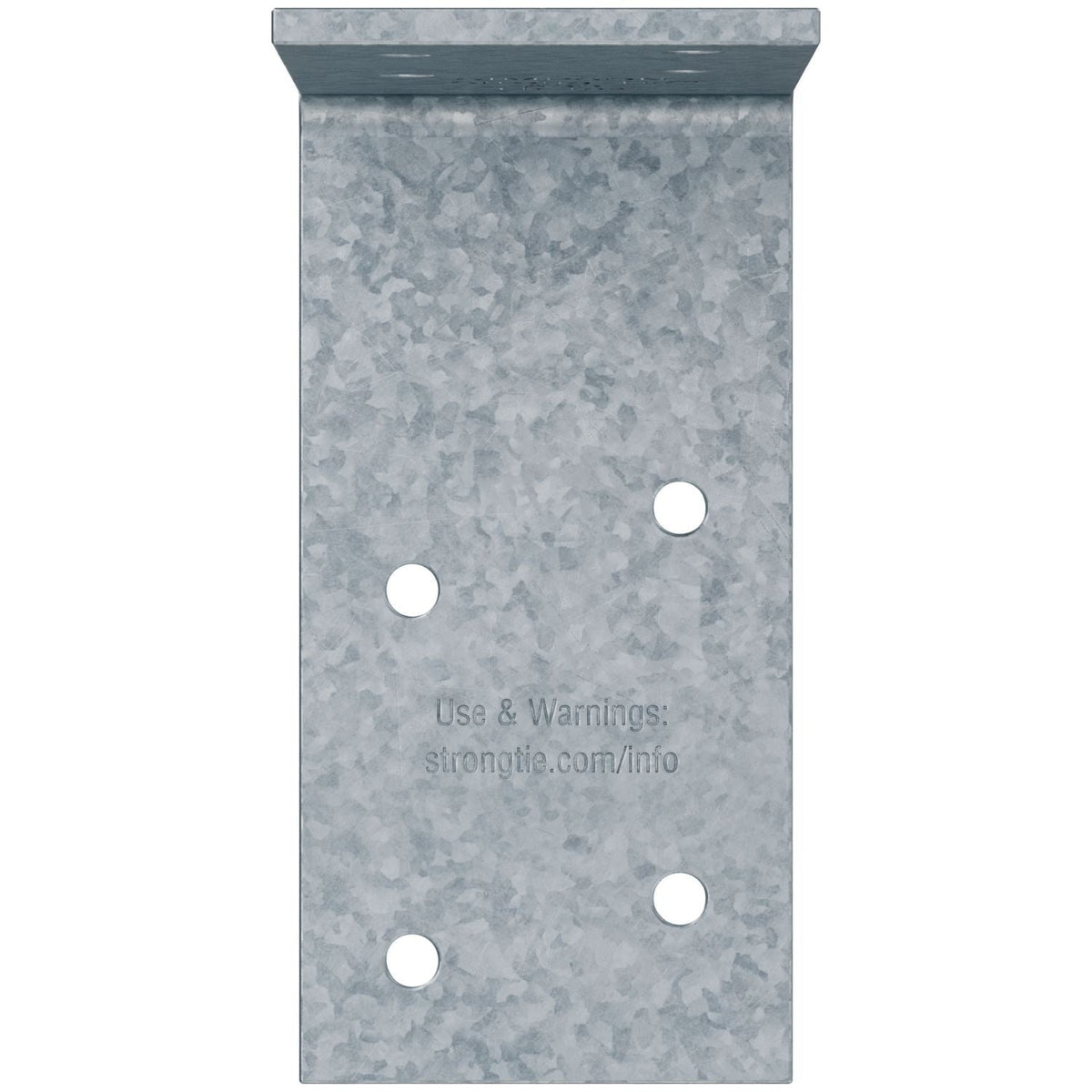 Simpson Strong-Tie A33 3-in. x 3-in. x 1-1/2-in. Galvanized Angle