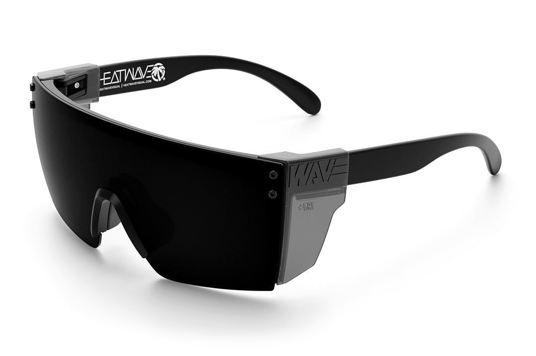 Heat Wave Lazer Face Ultra Black Z87 Sunglasses