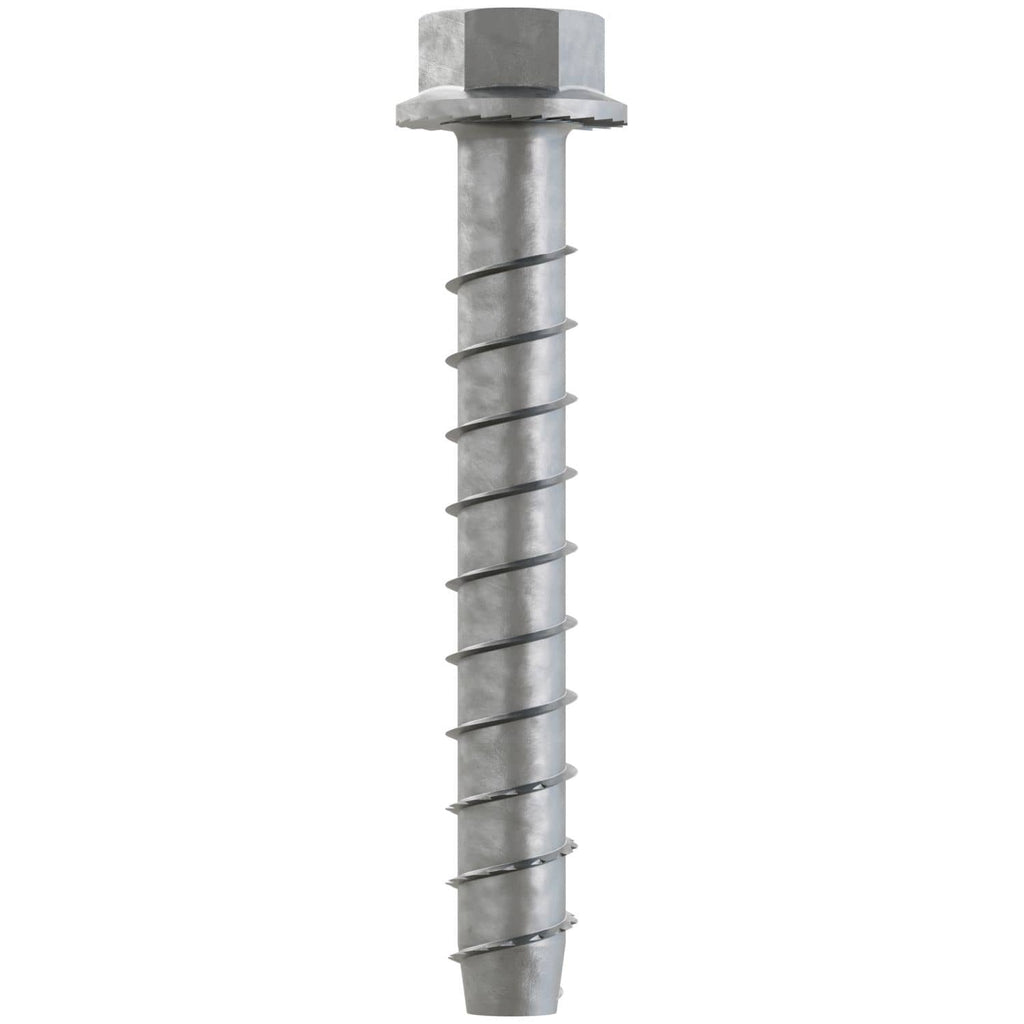 Simpson Strong-Tie THD50400HMGF1 Titen HD 1/2-in. x 4-in. Mechanically Galvanized Heavy-Duty Screw Anchor