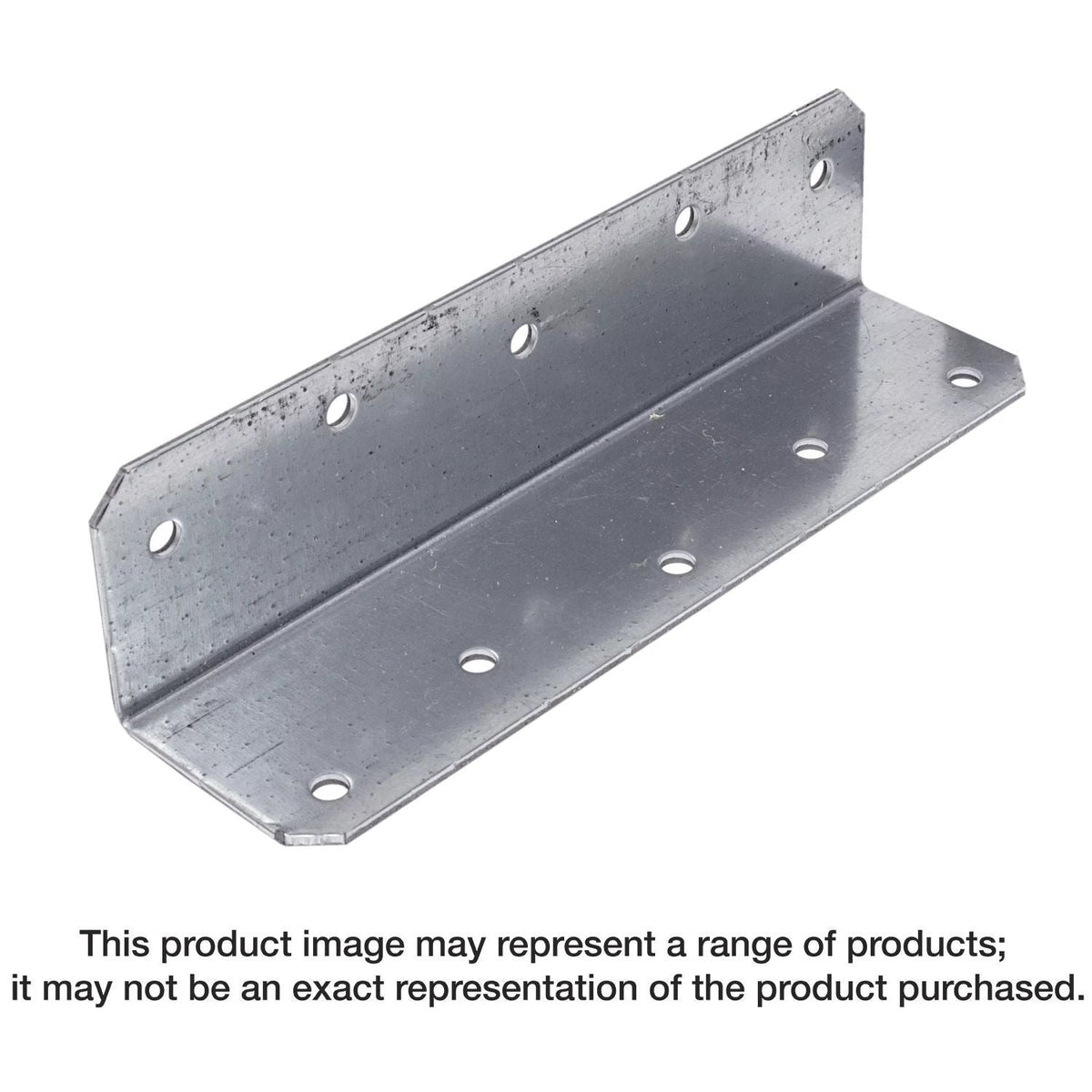 Simpson Strong-Tie ML28Z ML 2-in. x 8-in. 12-Gauge ZMAX Galvanized Medium L Angle