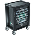 Wera 9700 Tool Rebel Roller Cabinet 1, 94-Pieces