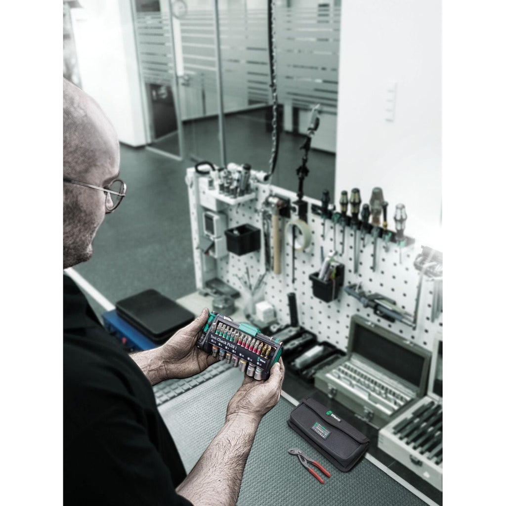 Wera Tool-Check Combi 1, 40-Pieces