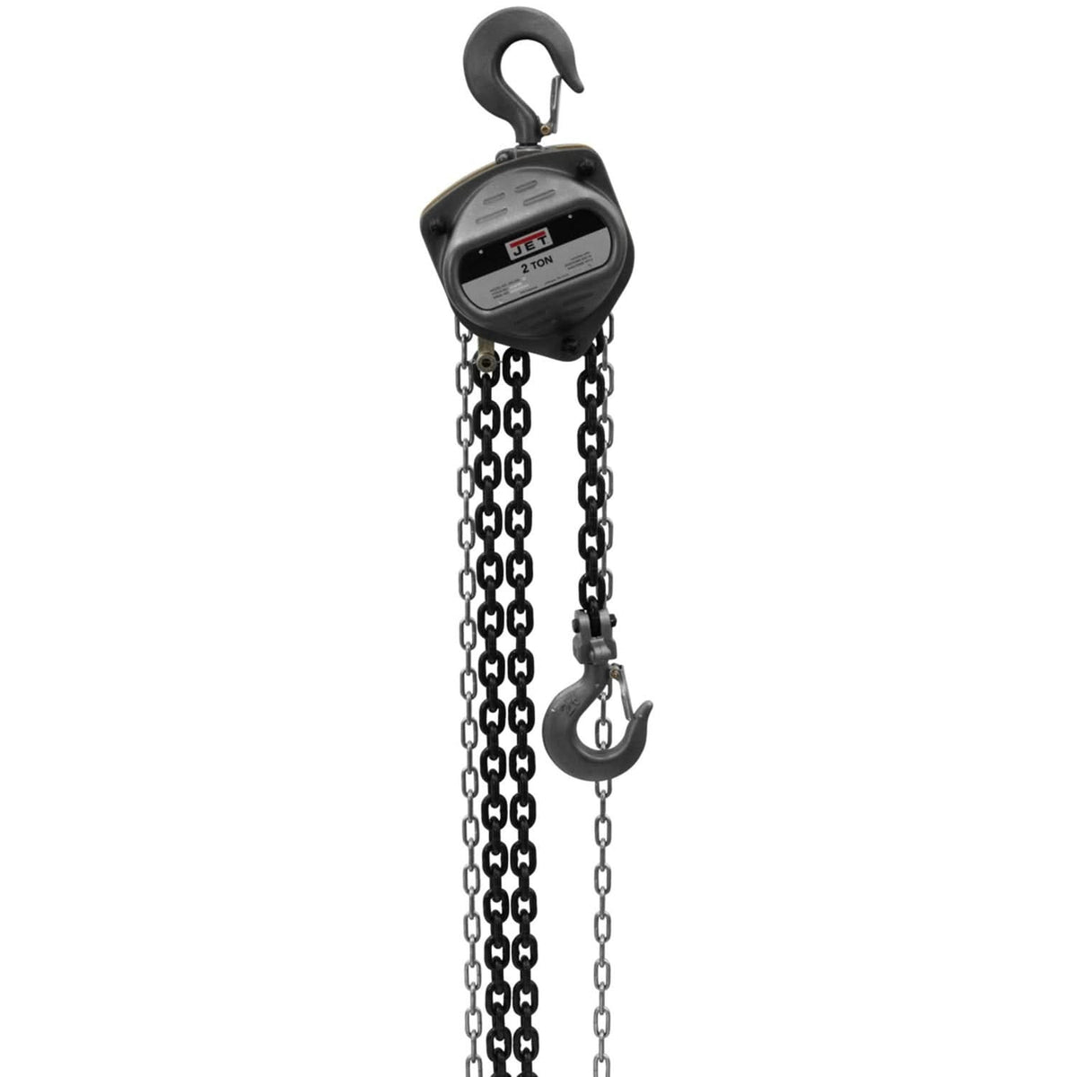 Jet 101931 S90-200-15 2-Ton Hand Chain Hoist With 15-Foot Lift