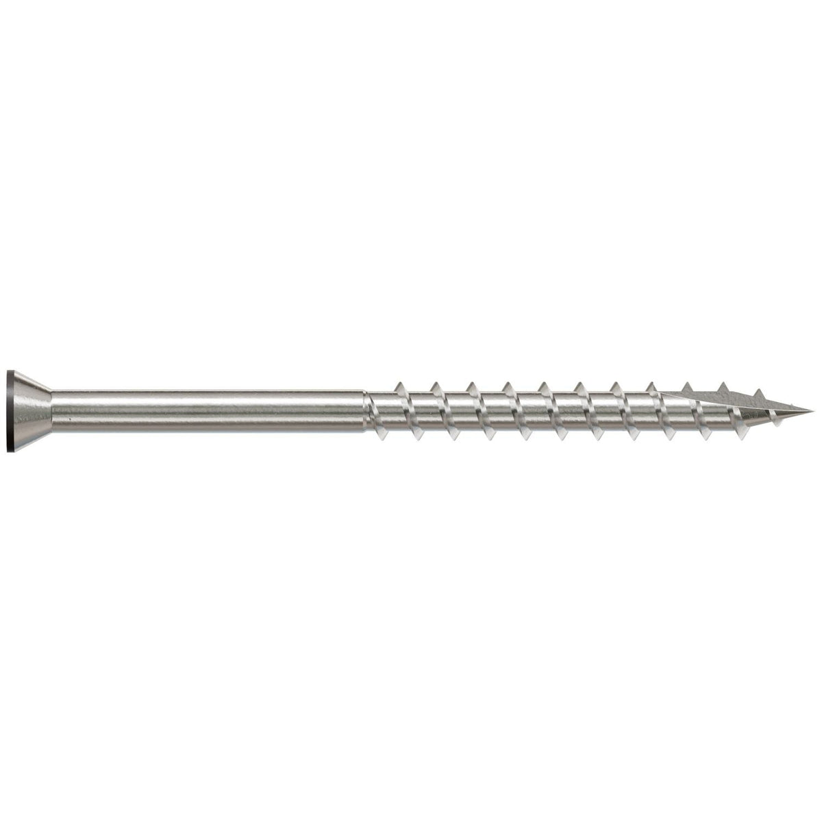 Simpson Strong-Tie S07225FTBGR04 Trim-Head Screw, 6-Lobe Drive, #7 x 2-1/4-in. T-15 Type 305, Gray 04, 1750-Pack