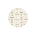 Mirka Microstar 6-in. 15-Hole P1000 Hook and Loop Sanding Discs, Pack of 50 (FM-611-1000)