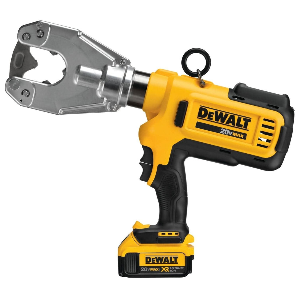 DeWalt DCE350M2 20V Dieless Cable Crimping Tool 4.0Ah Kit
