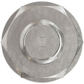 Simpson Strong-Tie STB2-75512S6F10 Strong-Bolt 2, 3/4-in. x 5-1/2-in. Type 316 Stainless-Steel Wedge Anchor, Fully Assembled, 10-Pack