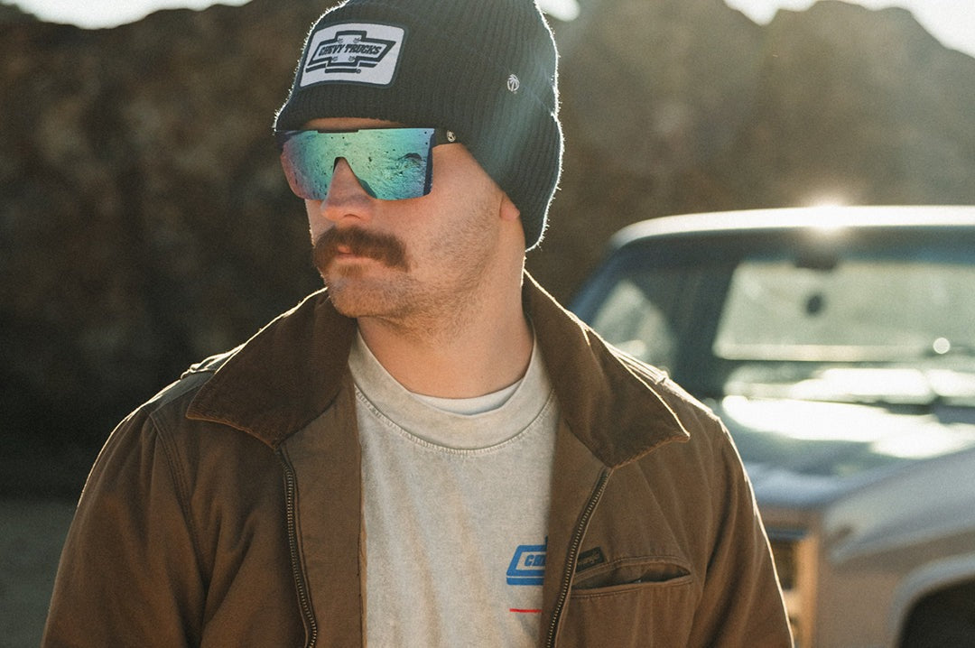 Heat Wave Quatro Chevy Trucks by Chevrolet® Sunglasses