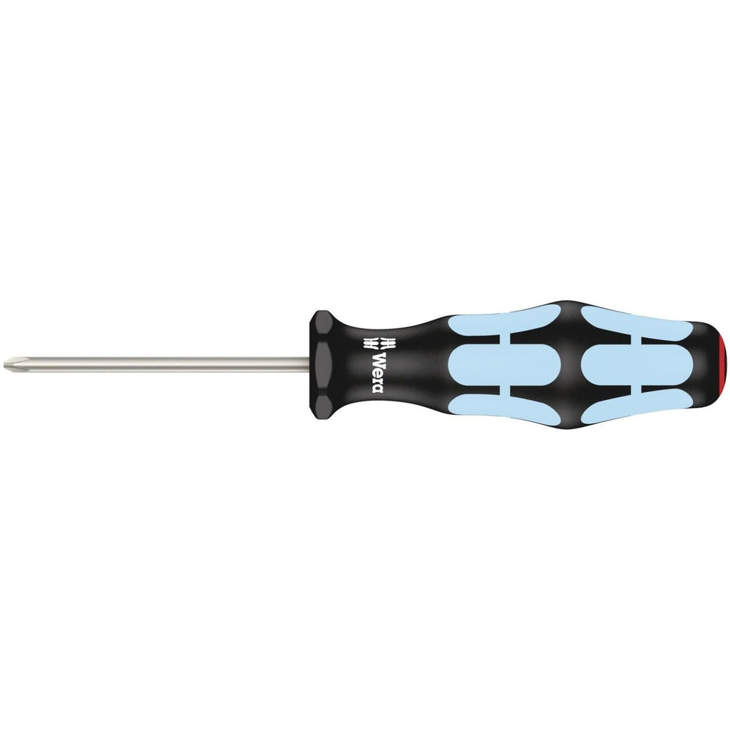 Wera 3350 Ph Screwdriver For Phillips Screws, Stainless, Ph 0x60-mm.