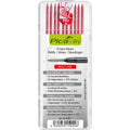 Pica 4031 Dry Red Lead Refills, 10-Pack