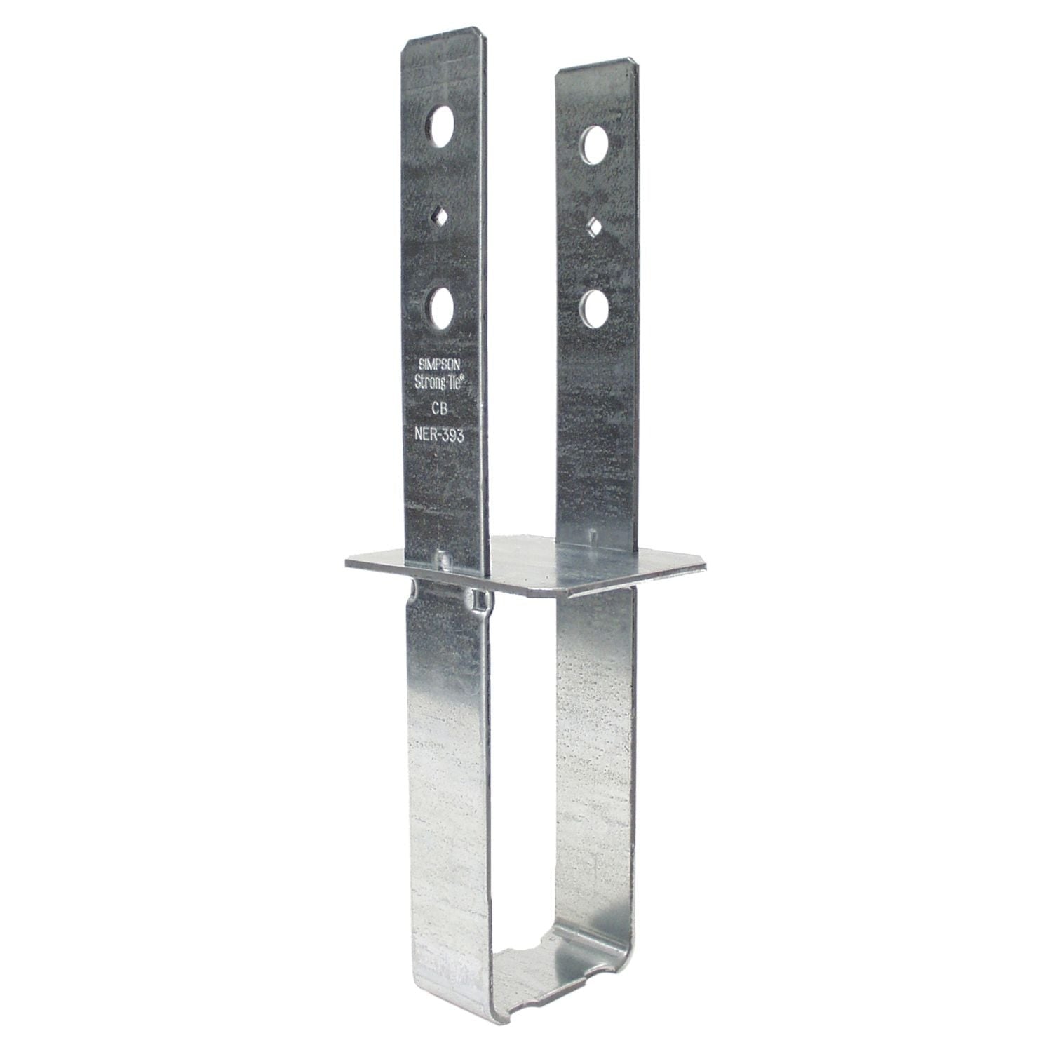 Simpson Strong-Tie CB46 CB Galvanized Column Base for 4x6