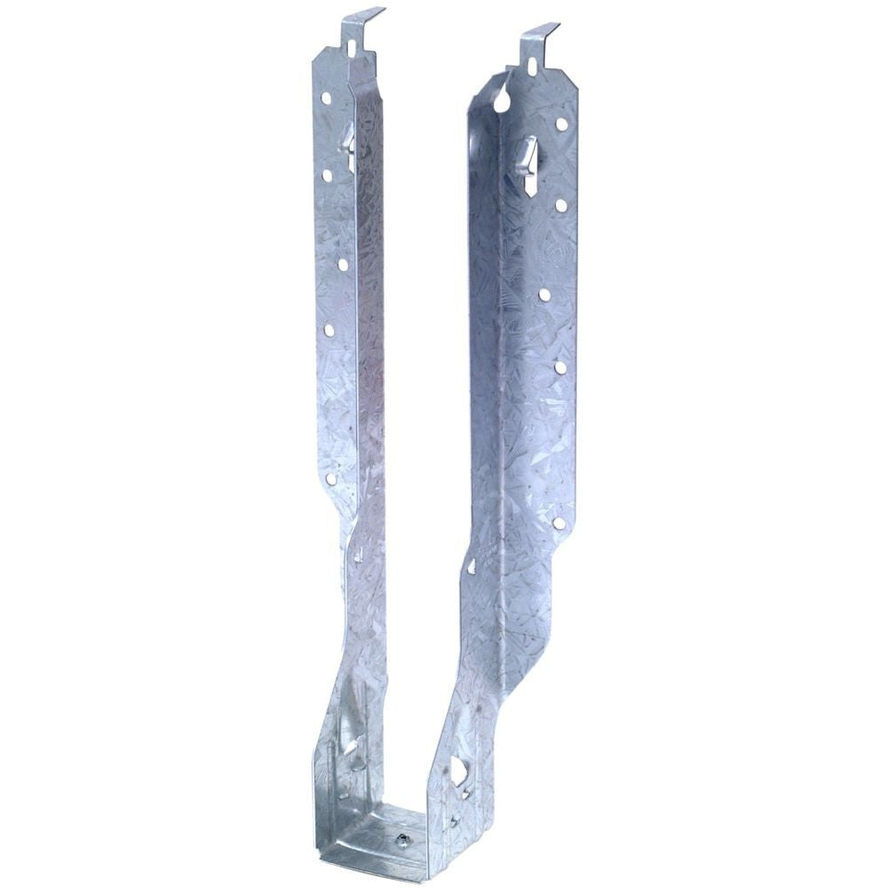 Simpson Strong-Tie IUS1.81/14 IUS Galvanized Face-Mount Joist Hanger for 1-3/4-in. x 14-in. Engineered Wood