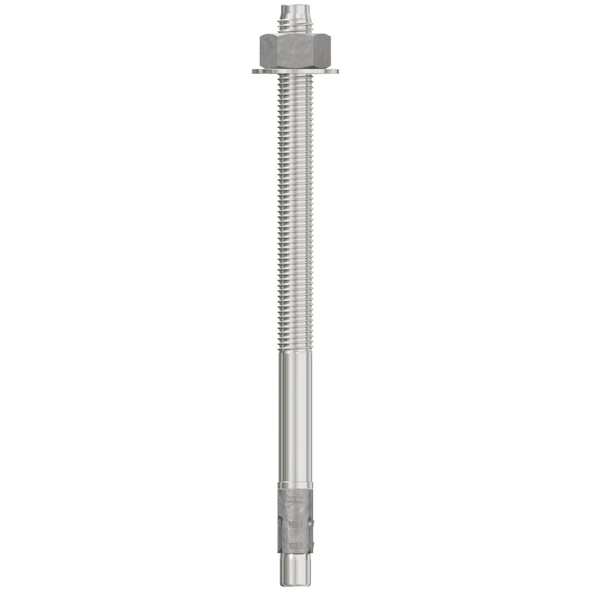 Simpson Strong-Tie STB2-62100S4F10 Strong-Bolt 2, 5/8-in. x 10-in. Type 304 Stainless-Steel Wedge Anchor, Fully Assembled, 10-Pack