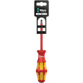Wera 165 I Pz SB VDE Insulated Screwdriver For Pozidriv Screws, Pz 2x100-mm.