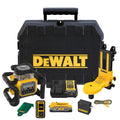 DEWALT 20V MAX XR Green Rotary Laser Framer Powerstack 1.7Ah Kit (DCLE35121GE1F)