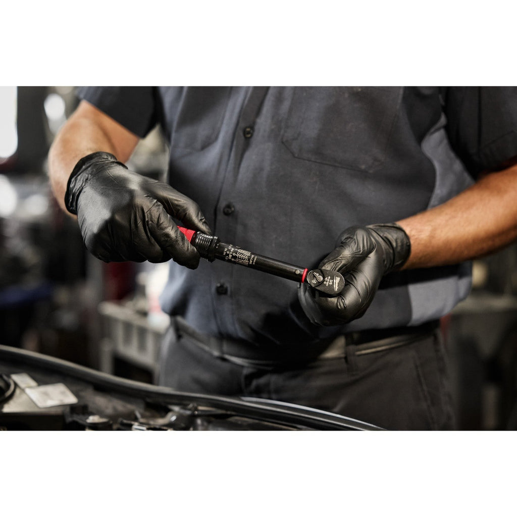 Milwaukee 48-22-9201 3/8-in. Drive Click Torque Wrench, 50-250 in·lb