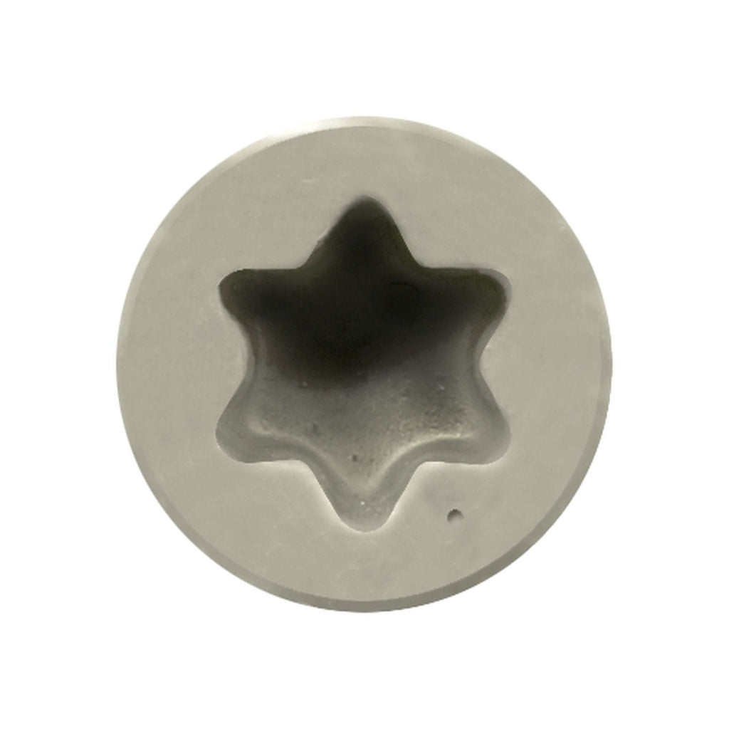 Simpson Strong-Tie T07162FTPGR Trim-Head Screw, 6-Lobe Drive, #7 x 1-5/8-in. T15 Type 316, Gray, 350-Pack