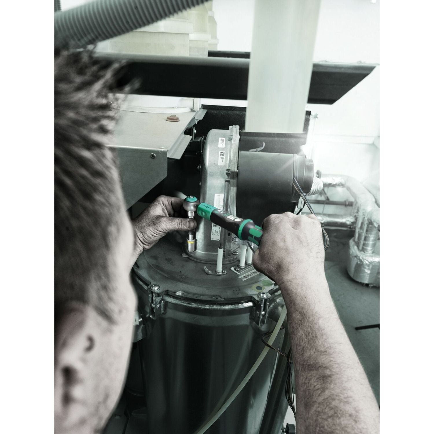 Wera Safe-Torque A 1 Torque Wrench With 1/4-in. Square Head Drive, 2-12 Nm, 1/4-in.x2-12 Nm