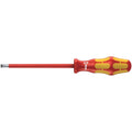 Wera 160 I VDE Insulated Screwdriver For Slotted Screws, 1x5.5x125-mm.