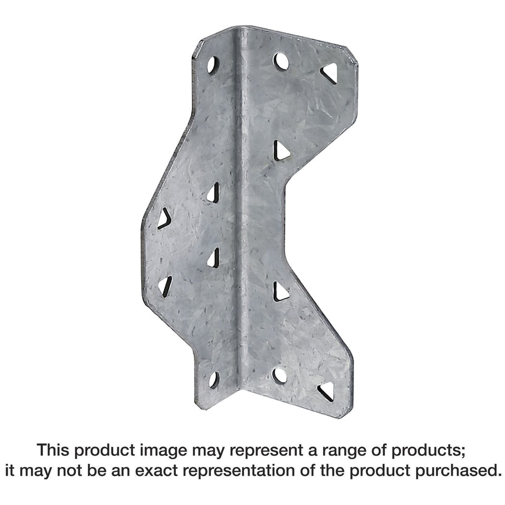 Simpson Strong-Tie SFC4.25-R175 SFC 1-1/2-in. x 1-3/4-in. x 4-1/4-in. Steel Framing Connector, 175-Pack