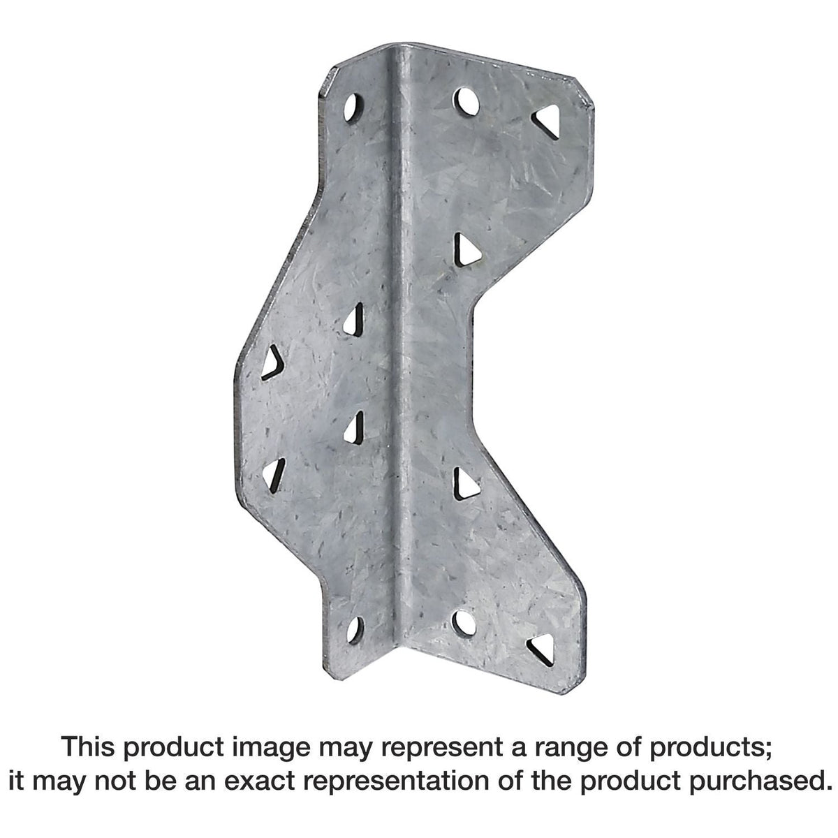 Simpson Strong-Tie SFC4.25-R175 SFC 1-1/2-in. x 1-3/4-in. x 4-1/4-in. Steel Framing Connector, 175-Pack
