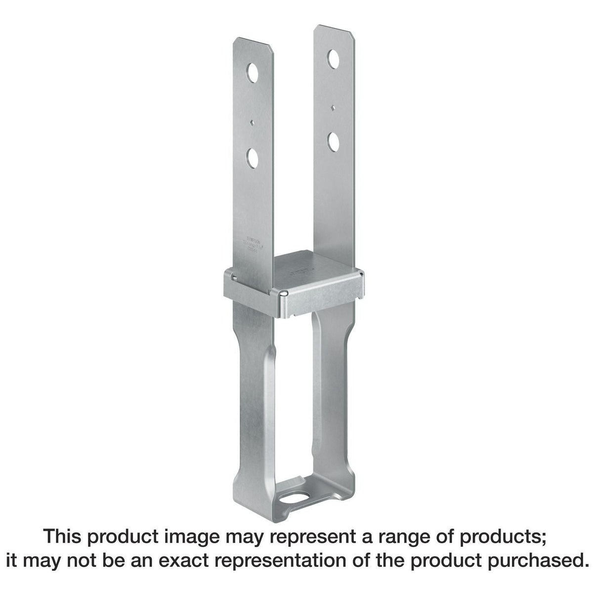 Simpson Strong-Tie CBS66 CBS Galvanized Standoff Column Base for 6x6
