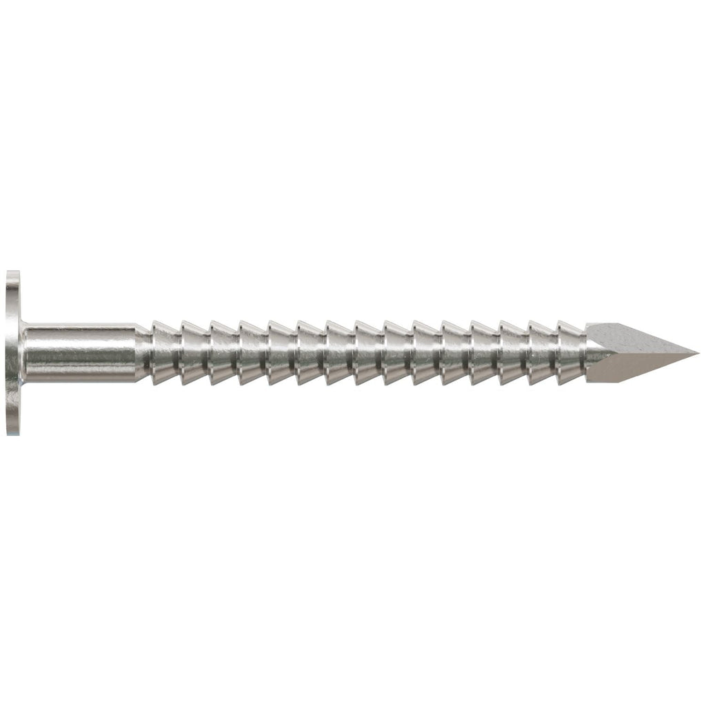 Simpson Strong-Tie S410ARN1 Roofing Nail, Annular Ring Shank, 1-1/2-in. x .131-in. Type 304 Stainless Steel, 1-lb.