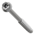 Simpson Strong-Tie TNTSS625314H Titen Turbo, 1/4-in. x 3-1/4-in. Type 316 Stainless-Steel Hex-Head Concrete and Masonry Screw, 50-Pack