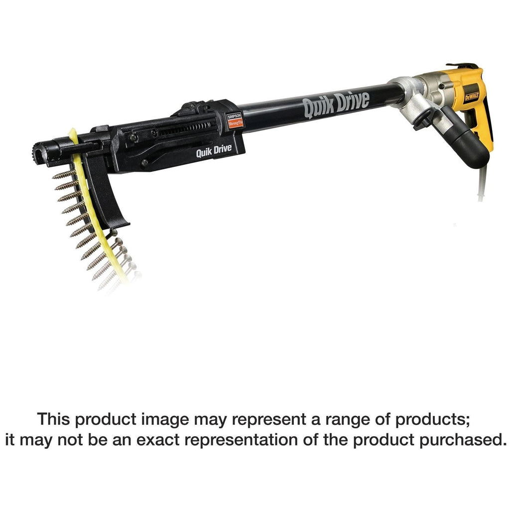 Simpson Strong-Tie PRO200SD25K Quik Drive PRO200SG2 Multi-Purpose System w/ DeWalt 2500 RPM Screwdriver Motor