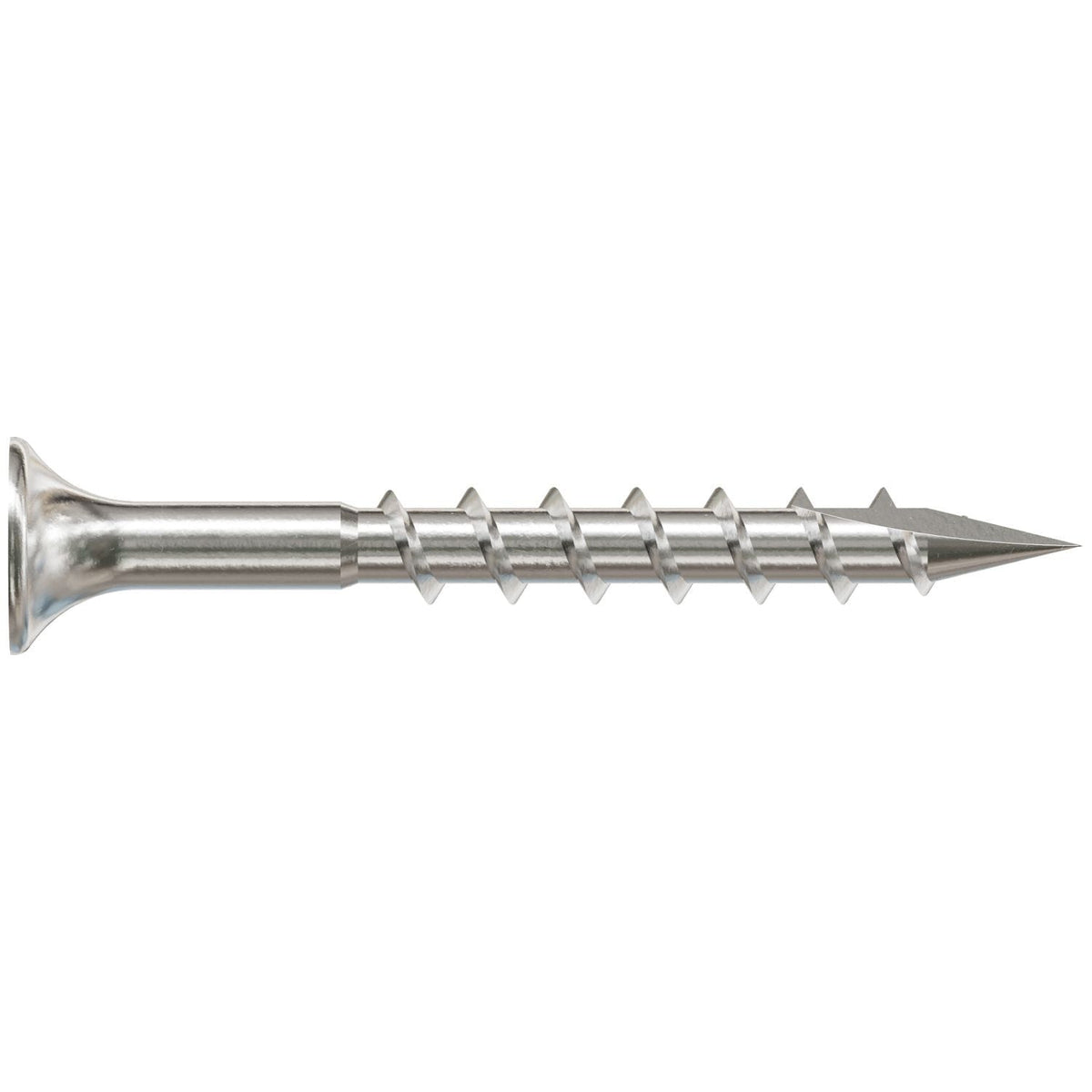 Simpson Strong-Tie S08162DB1 Bugle-Head Wood Screw, Square Drive, #8 x 1-5/8-in. #2 Square, Type 305, 1-lb.