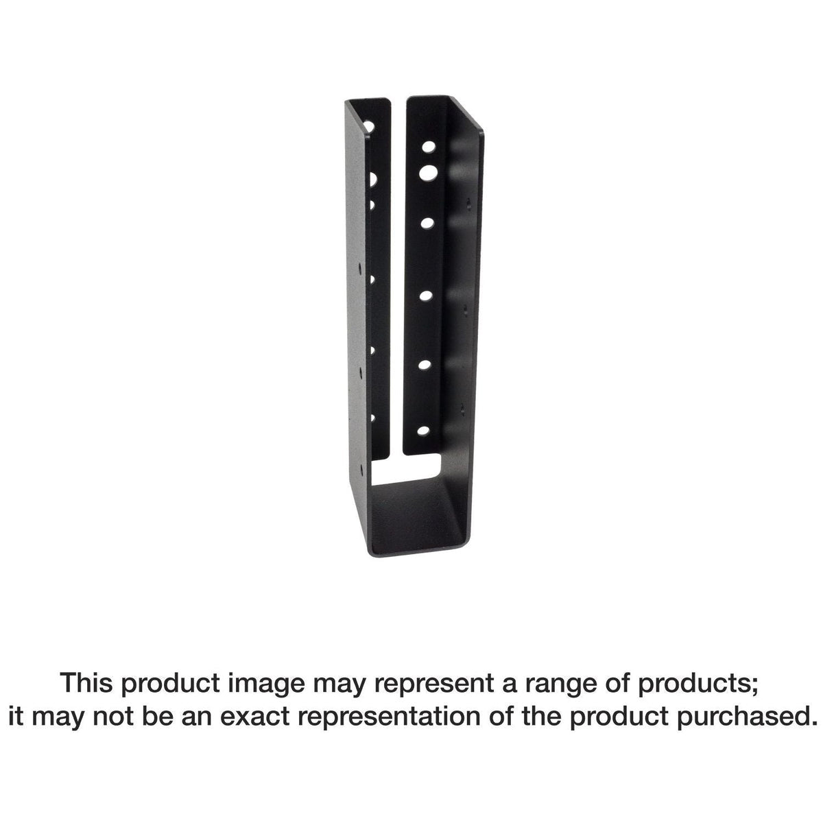 Simpson Strong-Tie APLH1.75-6 Outdoor Accents APLH ZMAX, Black Lt. Joist Hanger for 1-3/4 x 6 Rough Cedar