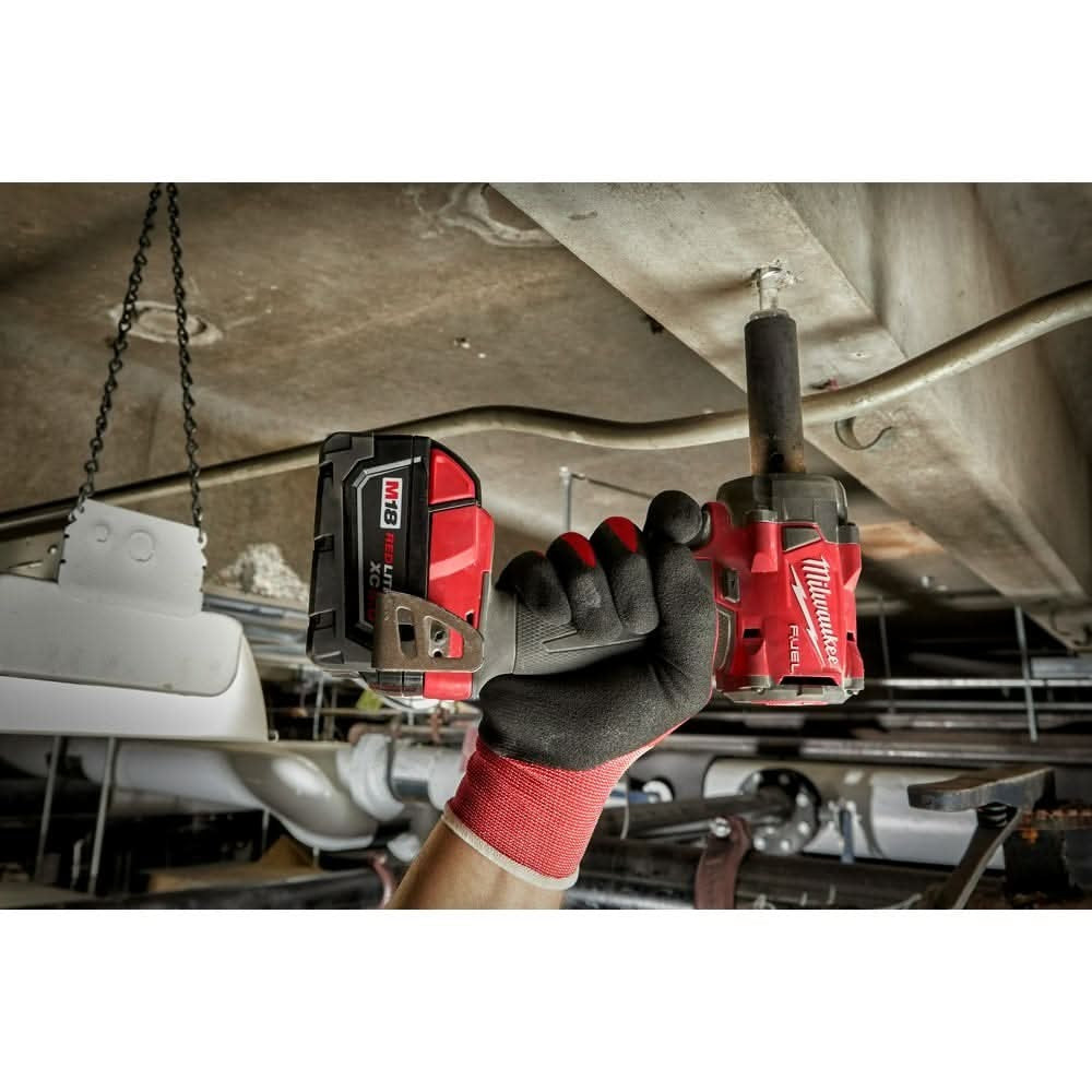 Milwaukee 2854-20 M18 FUEL 3/8-Inch Compact Impact Wrench with Friction Ring, Tool Only
