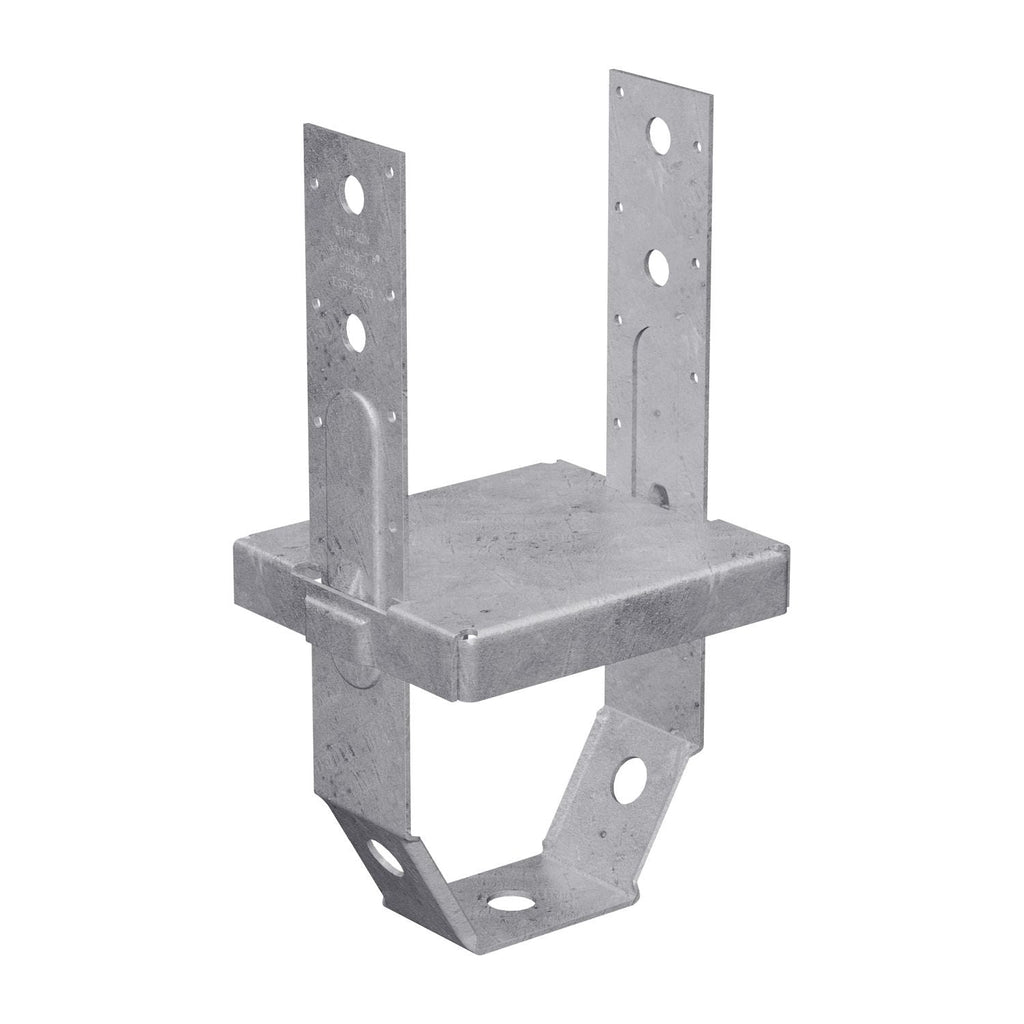 Simpson Strong-Tie PBS66HDG PBS Hot-Dip Galvanized Standoff Post Base for 6x6