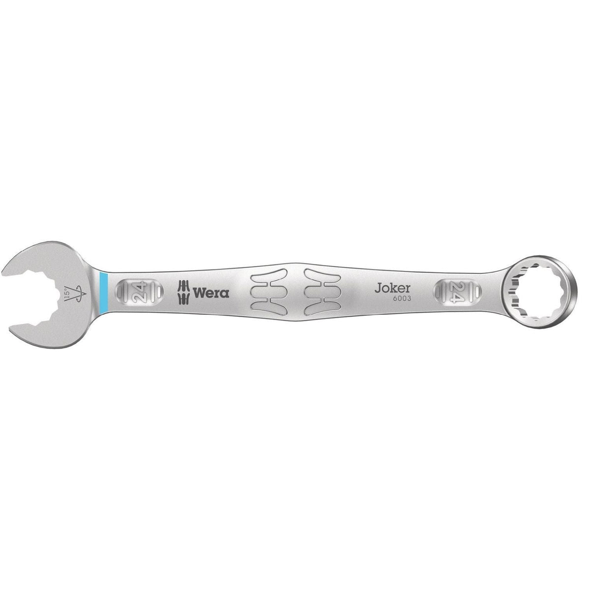 Wera 6003 Joker Combination Wrench, 24x280-mm.